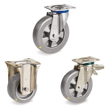 Roues en polyurethane TR-Roll ESD